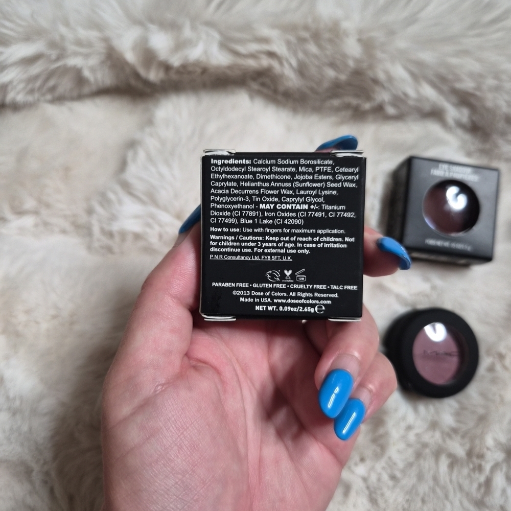 Eyeshadow Bundle Lot MAC Dose Of Color Ripened I'm Into It Matte I Need Space ✨️ - Picture 7 of 16